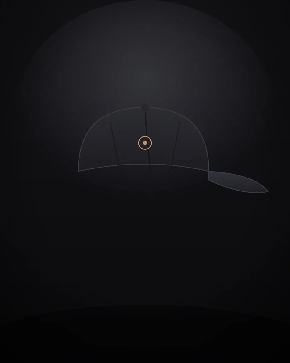 Six-Panel Cap — Cap